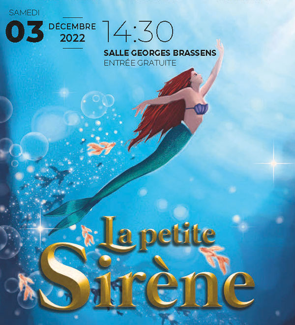 La Petite Sirène - Site officiel de L'Isle d'Espagnac