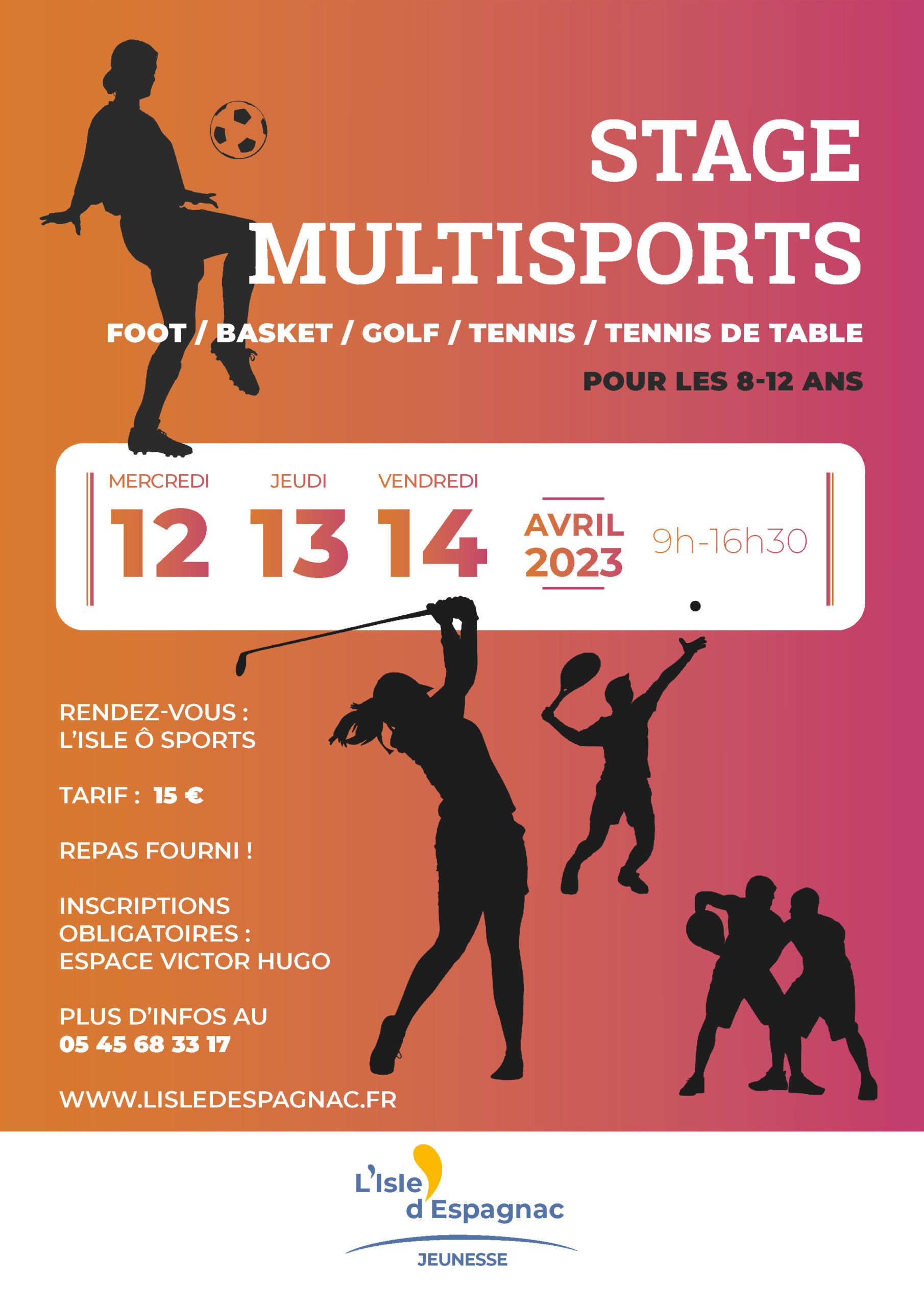 lisle-despagnac-stage-multisports-affiche