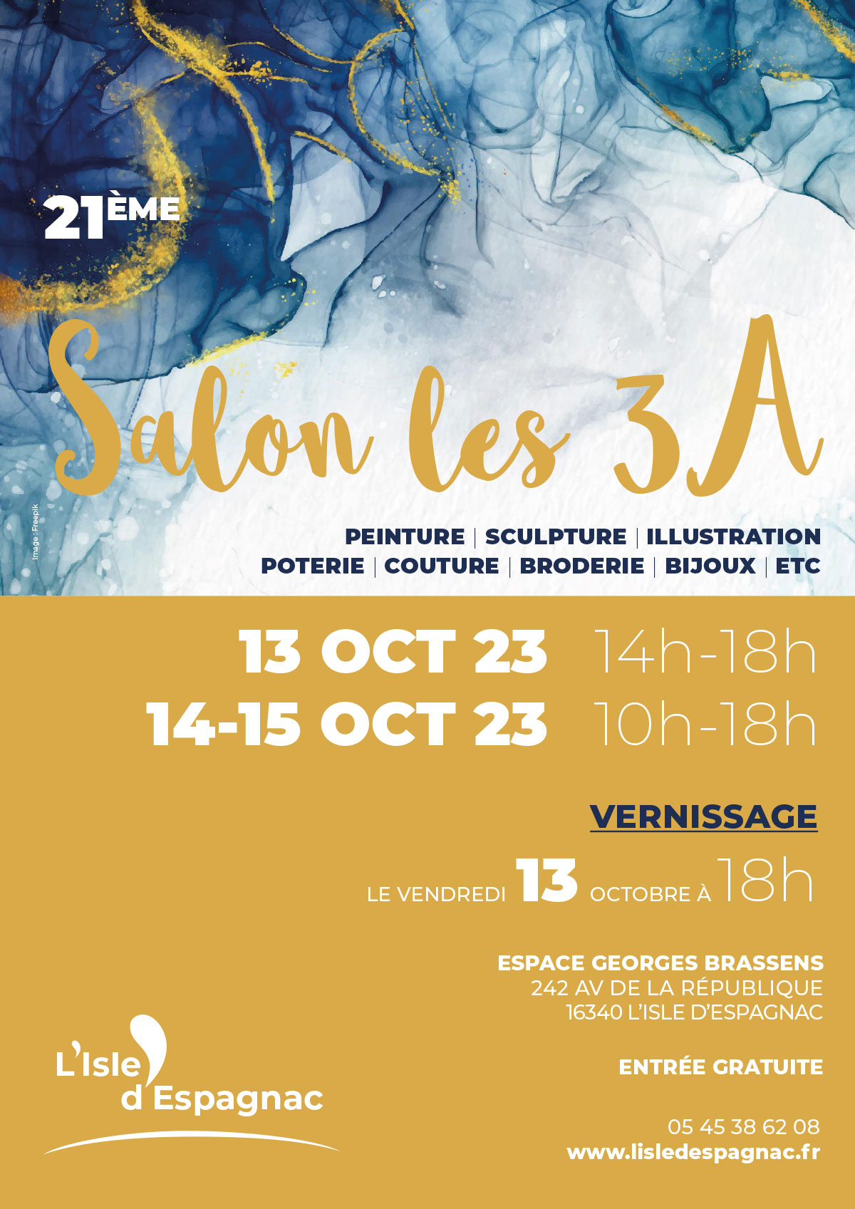 lisle-despagnac-affiche-salon-3A-2023